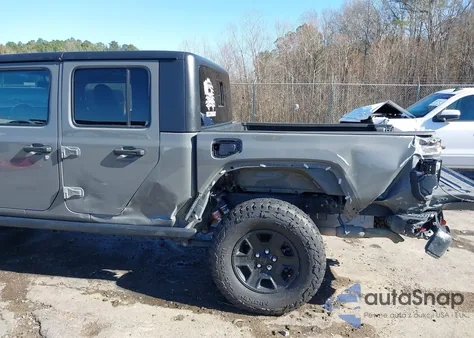 2021 Jeep Gladiator Mojave 4X4 из США, поврежденный, VIN 1C6JJTEG7ML596521